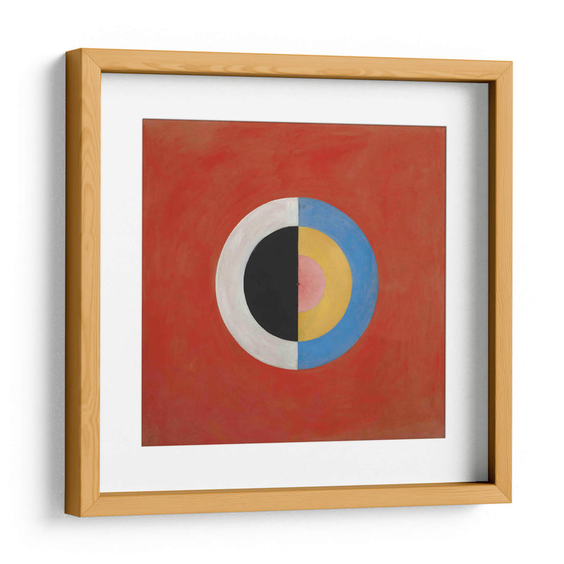 Grupo IX-SUW, El cisne, No. 17 - Hilma af Klint | Cuadro decorativo de Canvas Lab