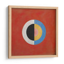 Grupo IX-SUW, El cisne, No. 17 - Hilma af Klint | Cuadro decorativo de Canvas Lab