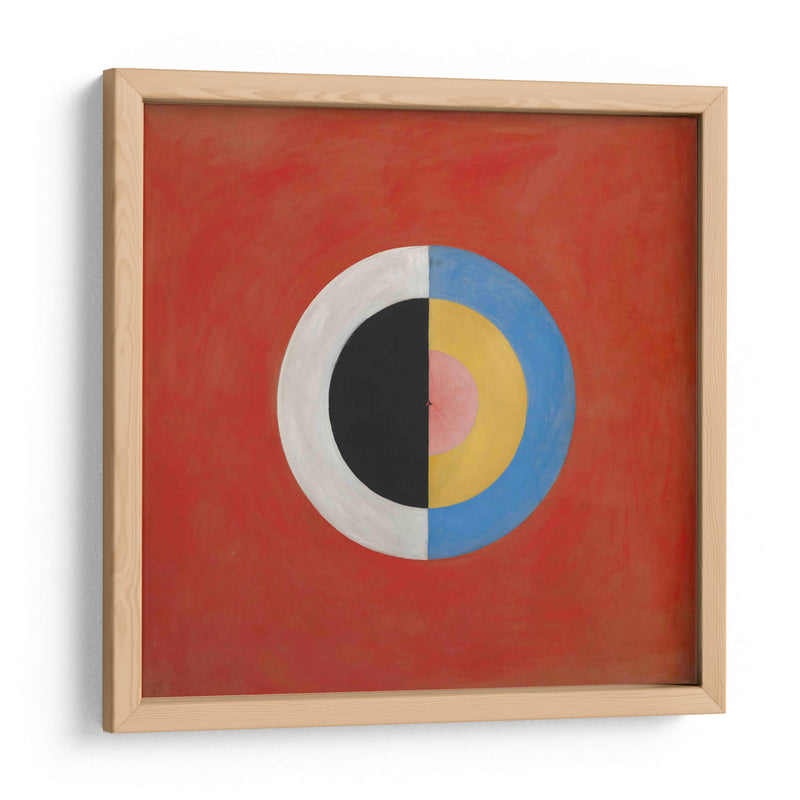 Grupo IX-SUW, El cisne, No. 17 - Hilma af Klint | Cuadro decorativo de Canvas Lab