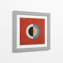 Grupo IX-SUW, El cisne, No. 17 - Hilma af Klint | Cuadro decorativo de Canvas Lab
