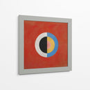 Grupo IX-SUW, El cisne, No. 17 - Hilma af Klint | Cuadro decorativo de Canvas Lab