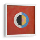 Grupo IX-SUW, El cisne, No. 17 - Hilma af Klint | Cuadro decorativo de Canvas Lab