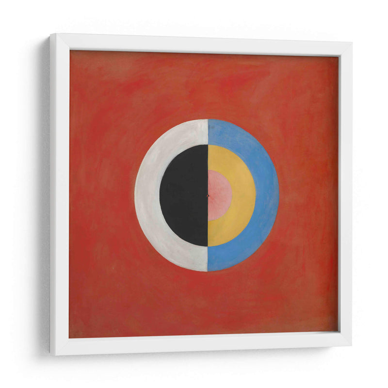 Grupo IX-SUW, El cisne, No. 17 - Hilma af Klint | Cuadro decorativo de Canvas Lab