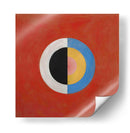 Grupo IX-SUW, El cisne, No. 17 - Hilma af Klint | Cuadro decorativo de Canvas Lab