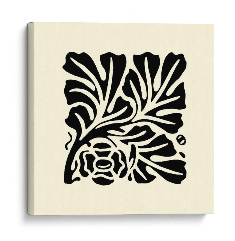 Bandw Belleza Gráfica Iii - Vision Studio | Cuadro decorativo de Canvas Lab