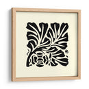 Bandw Belleza Gráfica Iii - Vision Studio | Cuadro decorativo de Canvas Lab