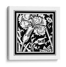 Motivo Floral Gráfico De Banda - Vision Studio | Cuadro decorativo de Canvas Lab