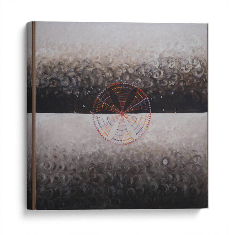 Grupo IX-SUW, El cisne, No. 10 - Hilma af Klint | Cuadro decorativo de Canvas Lab