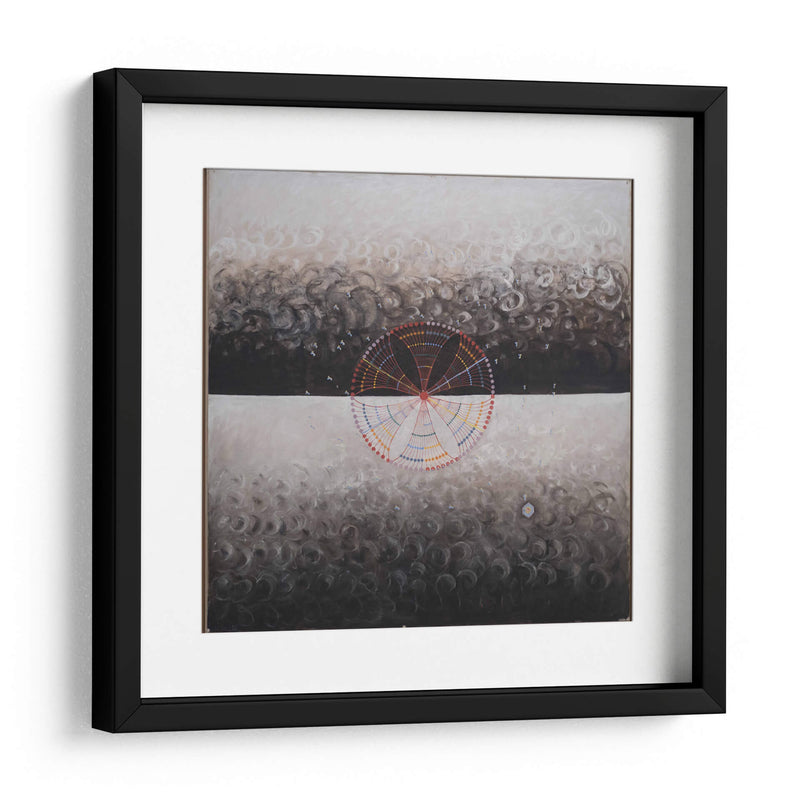 Grupo IX-SUW, El cisne, No. 10 - Hilma af Klint | Cuadro decorativo de Canvas Lab