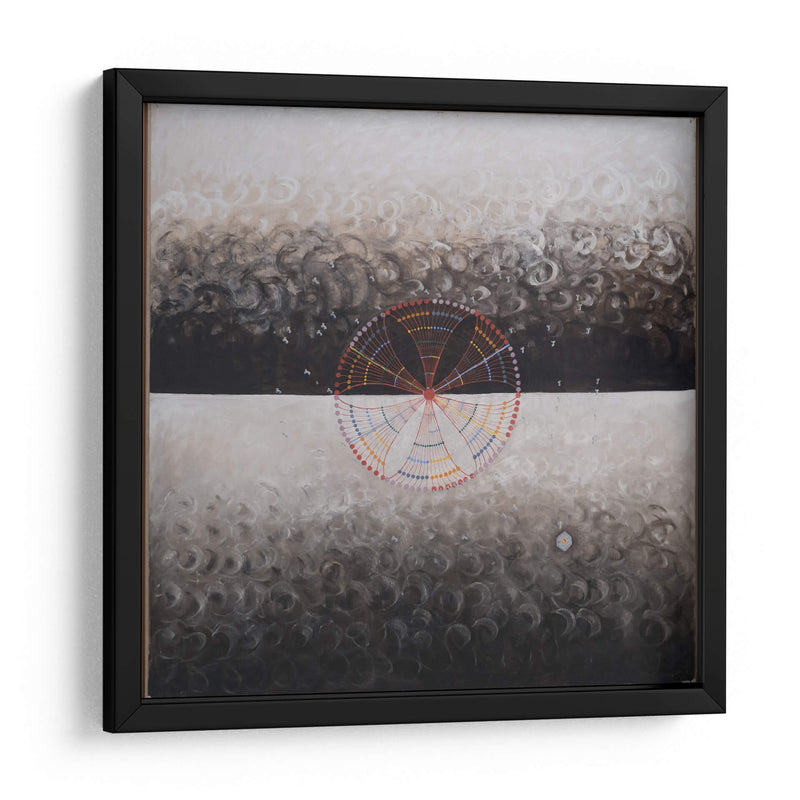 Grupo IX-SUW, El cisne, No. 10 - Hilma af Klint | Cuadro decorativo de Canvas Lab