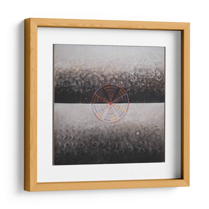 Grupo IX-SUW, El cisne, No. 10 - Hilma af Klint | Cuadro decorativo de Canvas Lab