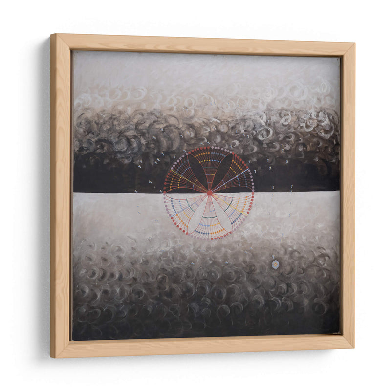 Grupo IX-SUW, El cisne, No. 10 - Hilma af Klint | Cuadro decorativo de Canvas Lab