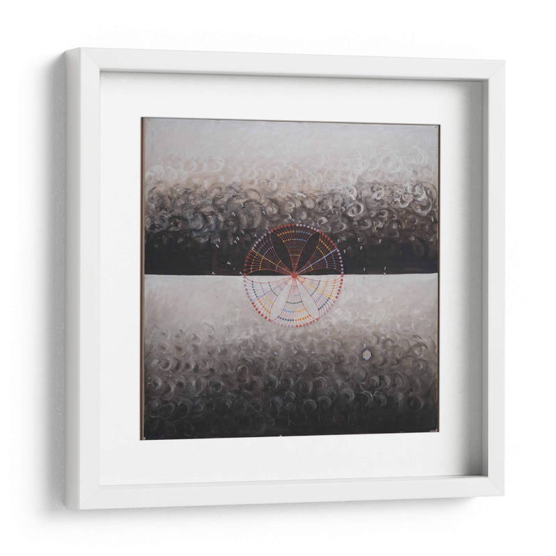 Grupo IX-SUW, El cisne, No. 10 - Hilma af Klint | Cuadro decorativo de Canvas Lab