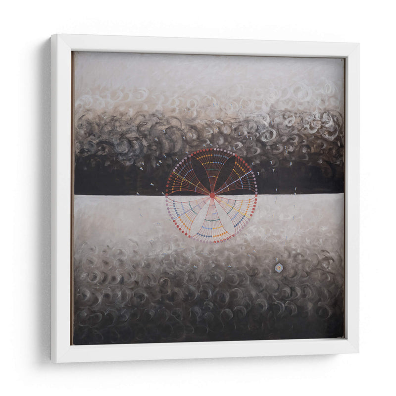 Grupo IX-SUW, El cisne, No. 10 - Hilma af Klint | Cuadro decorativo de Canvas Lab