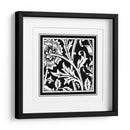 Motivo Floral Gráfico De Banda Iv - Vision Studio | Cuadro decorativo de Canvas Lab