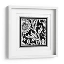 Motivo Floral Gráfico De Banda Iv - Vision Studio | Cuadro decorativo de Canvas Lab