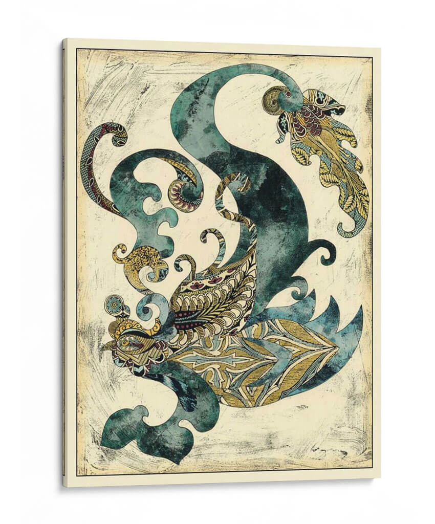 Royal Phoenix - Chariklia Zarris | Cuadro decorativo de Canvas Lab