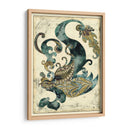 Royal Phoenix - Chariklia Zarris | Cuadro decorativo de Canvas Lab