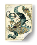 Royal Phoenix - Chariklia Zarris | Cuadro decorativo de Canvas Lab