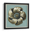 Medallón Floral Ii - Vision Studio | Cuadro decorativo de Canvas Lab