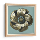 Medallón Floral Ii - Vision Studio | Cuadro decorativo de Canvas Lab