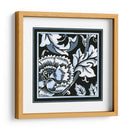 Motivo Floral Azul Y Blanco Iii - Vision Studio | Cuadro decorativo de Canvas Lab