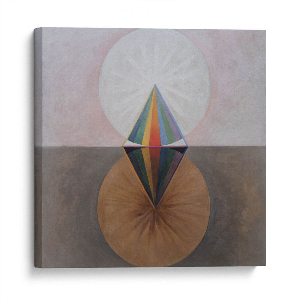 Grupo IX-SUW, El cisne, No. 12 - Hilma af Klint | Cuadro decorativo de Canvas Lab