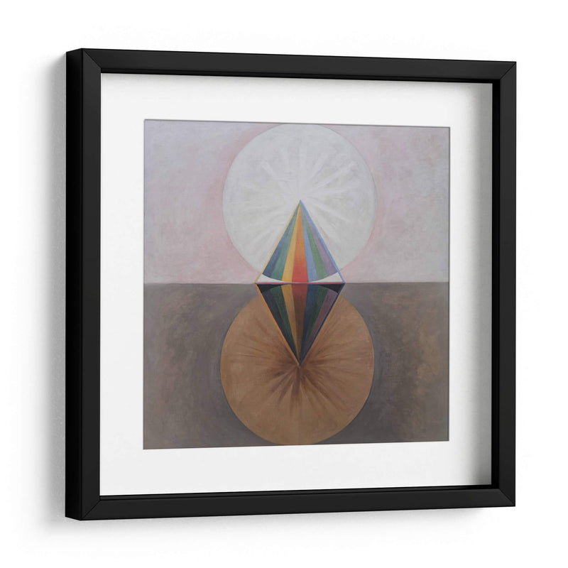 Grupo IX-SUW, El cisne, No. 12 - Hilma af Klint | Cuadro decorativo de Canvas Lab