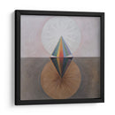 Grupo IX-SUW, El cisne, No. 12 - Hilma af Klint | Cuadro decorativo de Canvas Lab
