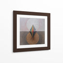 Grupo IX-SUW, El cisne, No. 12 - Hilma af Klint | Cuadro decorativo de Canvas Lab