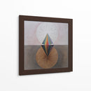 Grupo IX-SUW, El cisne, No. 12 - Hilma af Klint | Cuadro decorativo de Canvas Lab