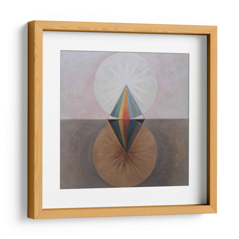 Grupo IX-SUW, El cisne, No. 12 - Hilma af Klint | Cuadro decorativo de Canvas Lab