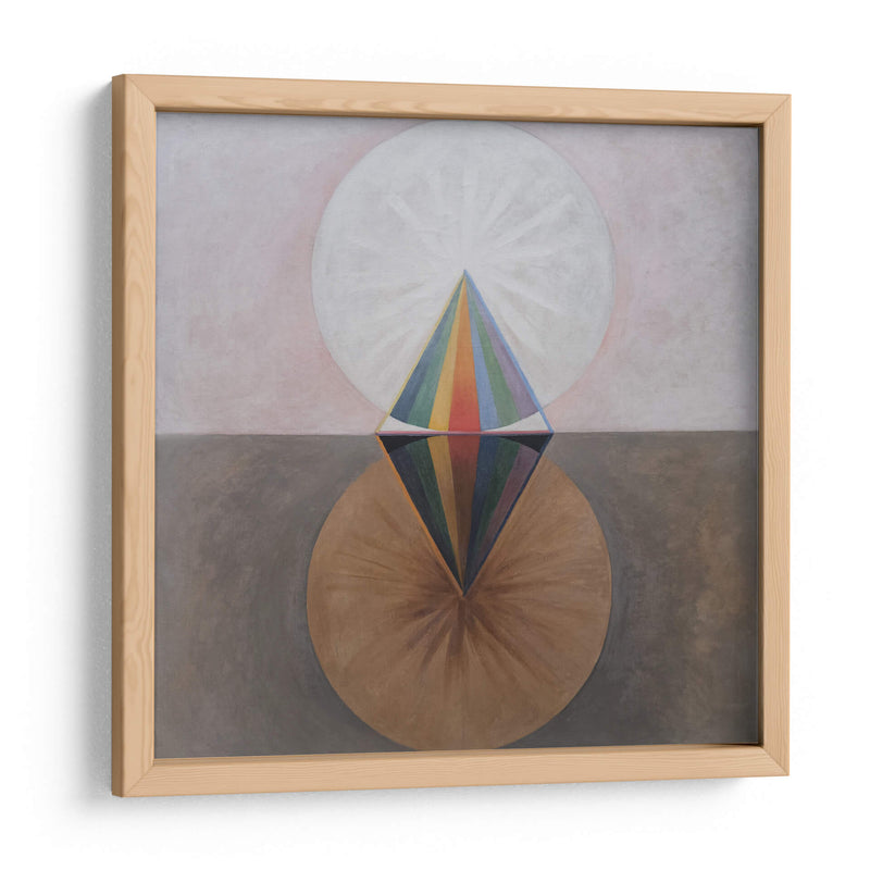 Grupo IX-SUW, El cisne, No. 12 - Hilma af Klint | Cuadro decorativo de Canvas Lab
