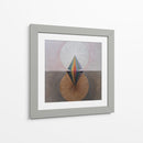 Grupo IX-SUW, El cisne, No. 12 - Hilma af Klint | Cuadro decorativo de Canvas Lab