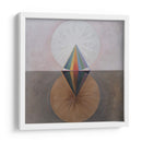 Grupo IX-SUW, El cisne, No. 12 - Hilma af Klint | Cuadro decorativo de Canvas Lab