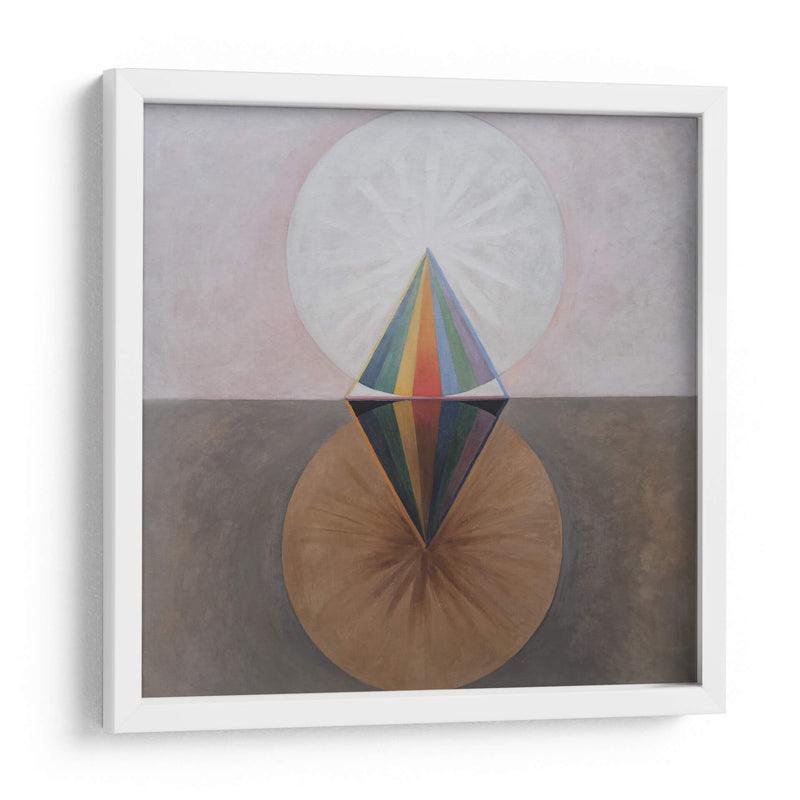 Grupo IX-SUW, El cisne, No. 12 - Hilma af Klint | Cuadro decorativo de Canvas Lab