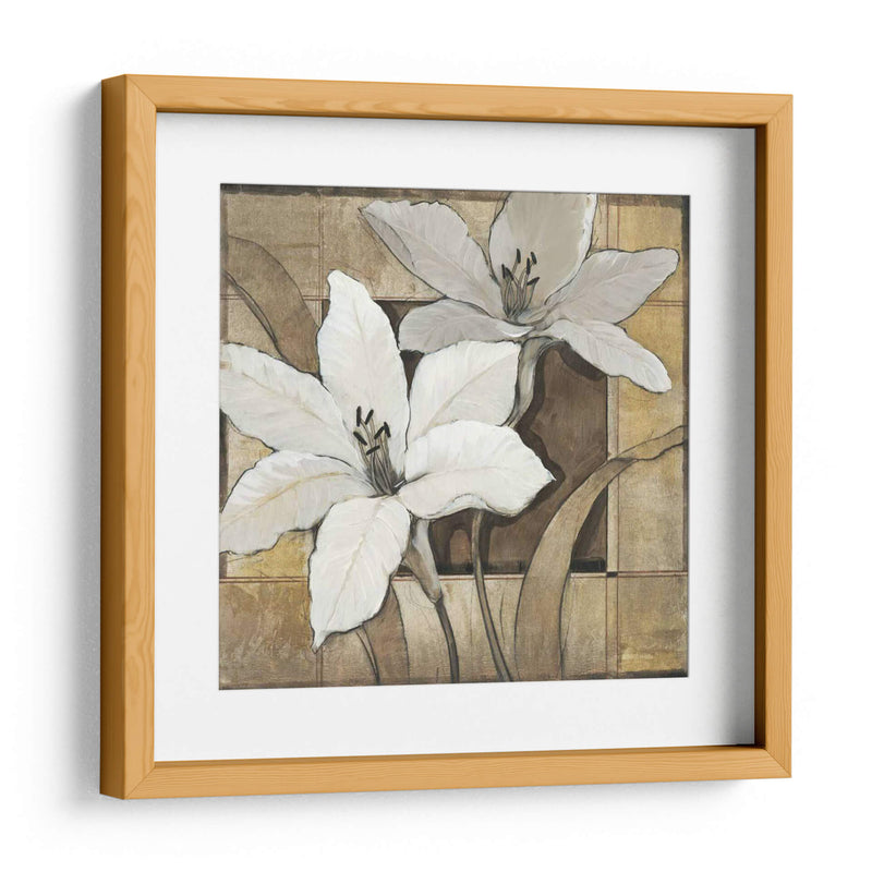 Lilies No Adornados Ii - Tim OToole | Cuadro decorativo de Canvas Lab