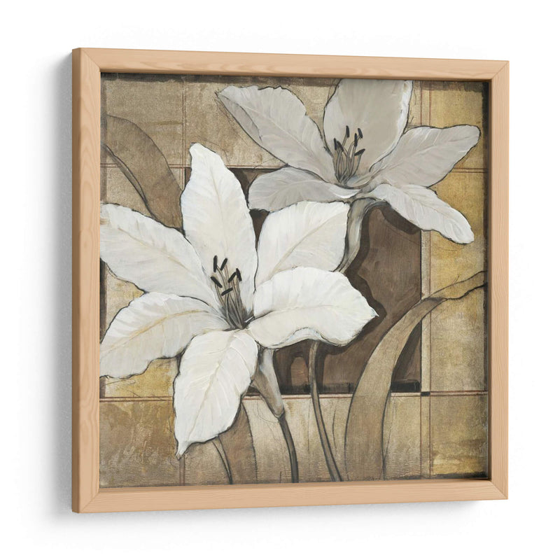 Lilies No Adornados Ii - Tim OToole | Cuadro decorativo de Canvas Lab