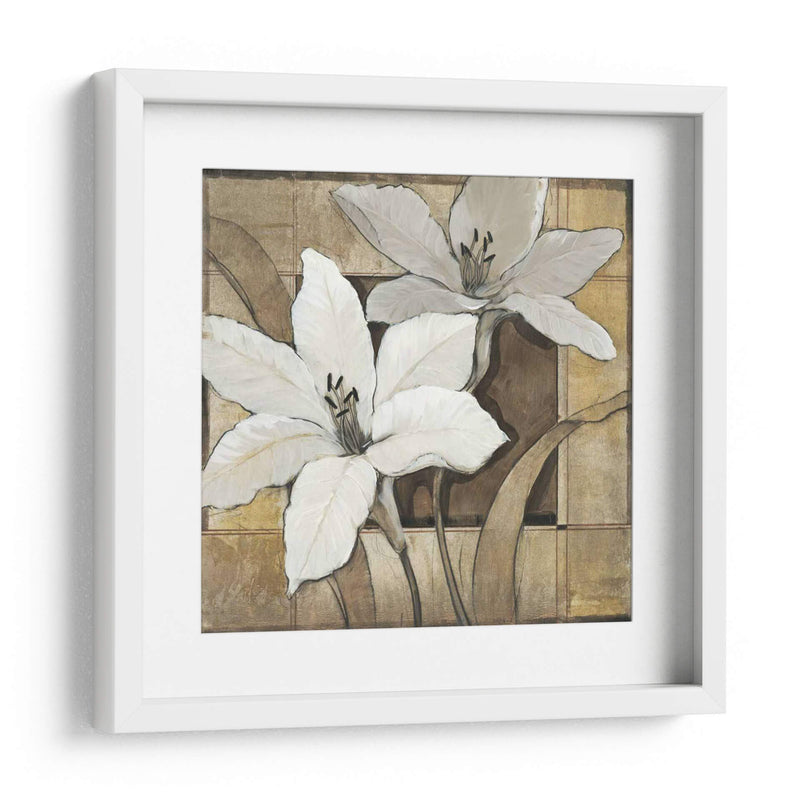 Lilies No Adornados Ii - Tim OToole | Cuadro decorativo de Canvas Lab