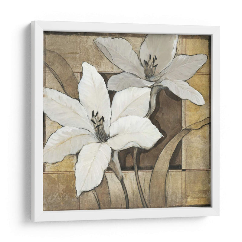 Lilies No Adornados Ii - Tim OToole | Cuadro decorativo de Canvas Lab