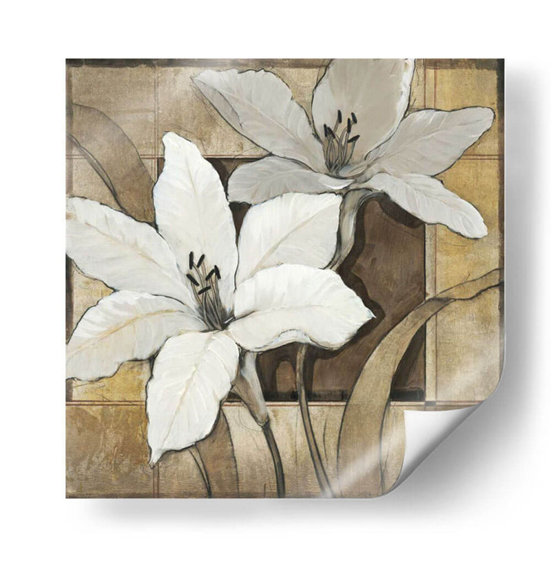 Lilies No Adornados Ii - Tim OToole | Cuadro decorativo de Canvas Lab