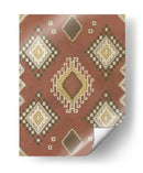 Diseño Nativo No Adornado Ii - Megan Meagher | Cuadro decorativo de Canvas Lab