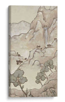 Paisaje Chinoiserie No Adornado I - Chariklia Zarris | Cuadro decorativo de Canvas Lab