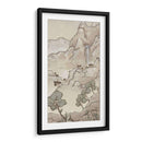 Paisaje Chinoiserie No Adornado I - Chariklia Zarris | Cuadro decorativo de Canvas Lab