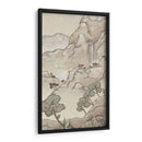 Paisaje Chinoiserie No Adornado I - Chariklia Zarris | Cuadro decorativo de Canvas Lab