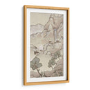 Paisaje Chinoiserie No Adornado I - Chariklia Zarris | Cuadro decorativo de Canvas Lab