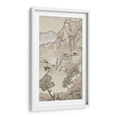 Paisaje Chinoiserie No Adornado I - Chariklia Zarris | Cuadro decorativo de Canvas Lab