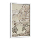 Paisaje Chinoiserie No Adornado I - Chariklia Zarris | Cuadro decorativo de Canvas Lab