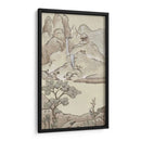 Paisaje Chinoiserie No Adornado Ii - Chariklia Zarris | Cuadro decorativo de Canvas Lab