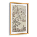 Paisaje Chinoiserie No Adornado Ii - Chariklia Zarris | Cuadro decorativo de Canvas Lab